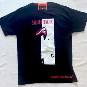 Sneaker Junkies The Bad Guy shirt Medium